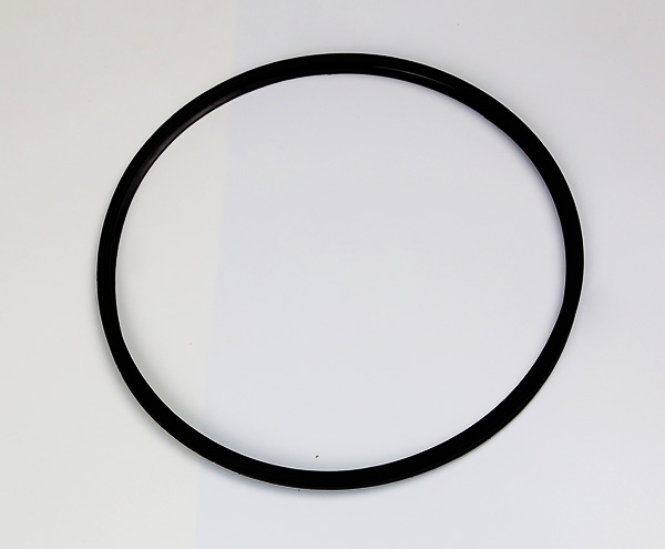 Silicon rubber sealing ring