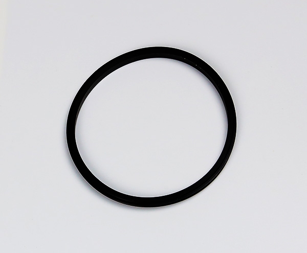 Silicon rubber sealing ring