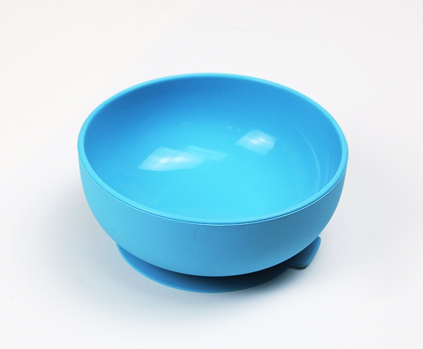Silicone bowl